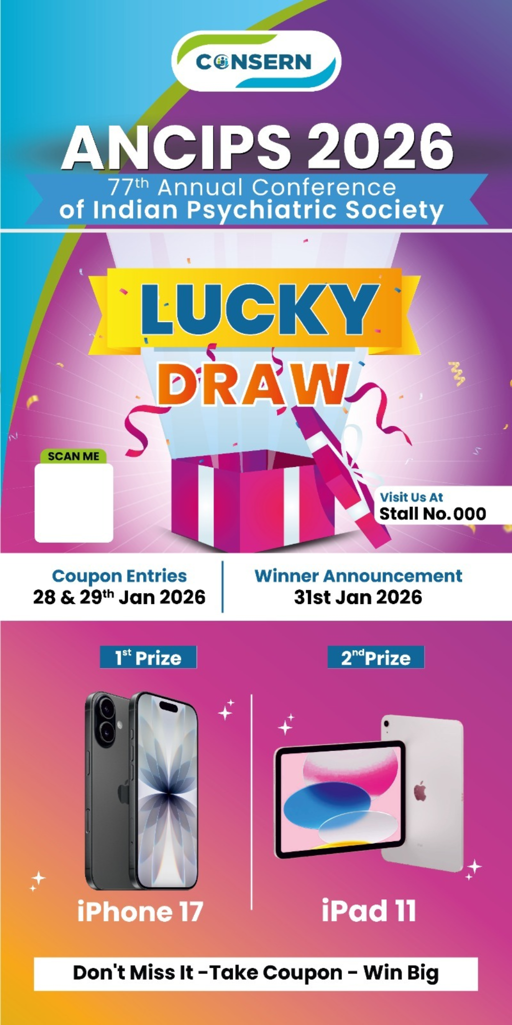 Consern Lucky Draw